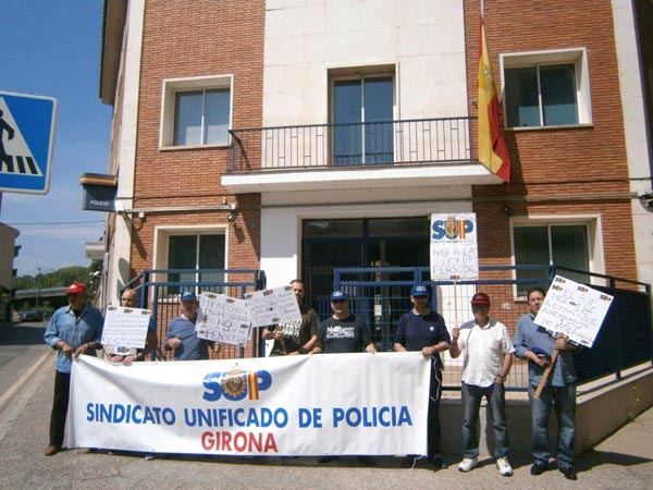 Concentración Girona