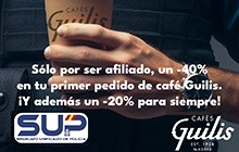 Oferta cafés Guilis