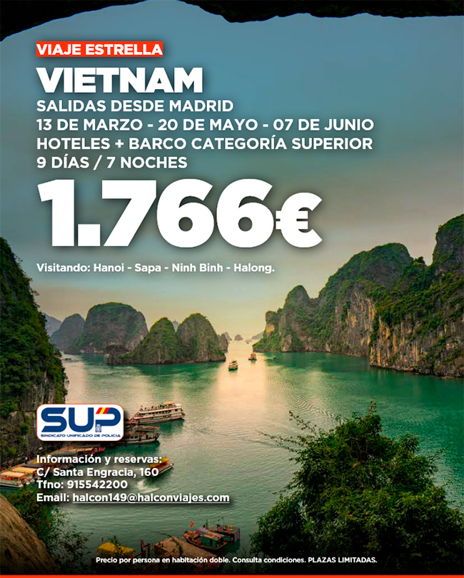 Oferta Vietnam Halcón Viajes