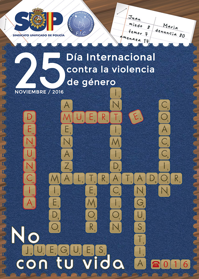 Día internacional violencia de género